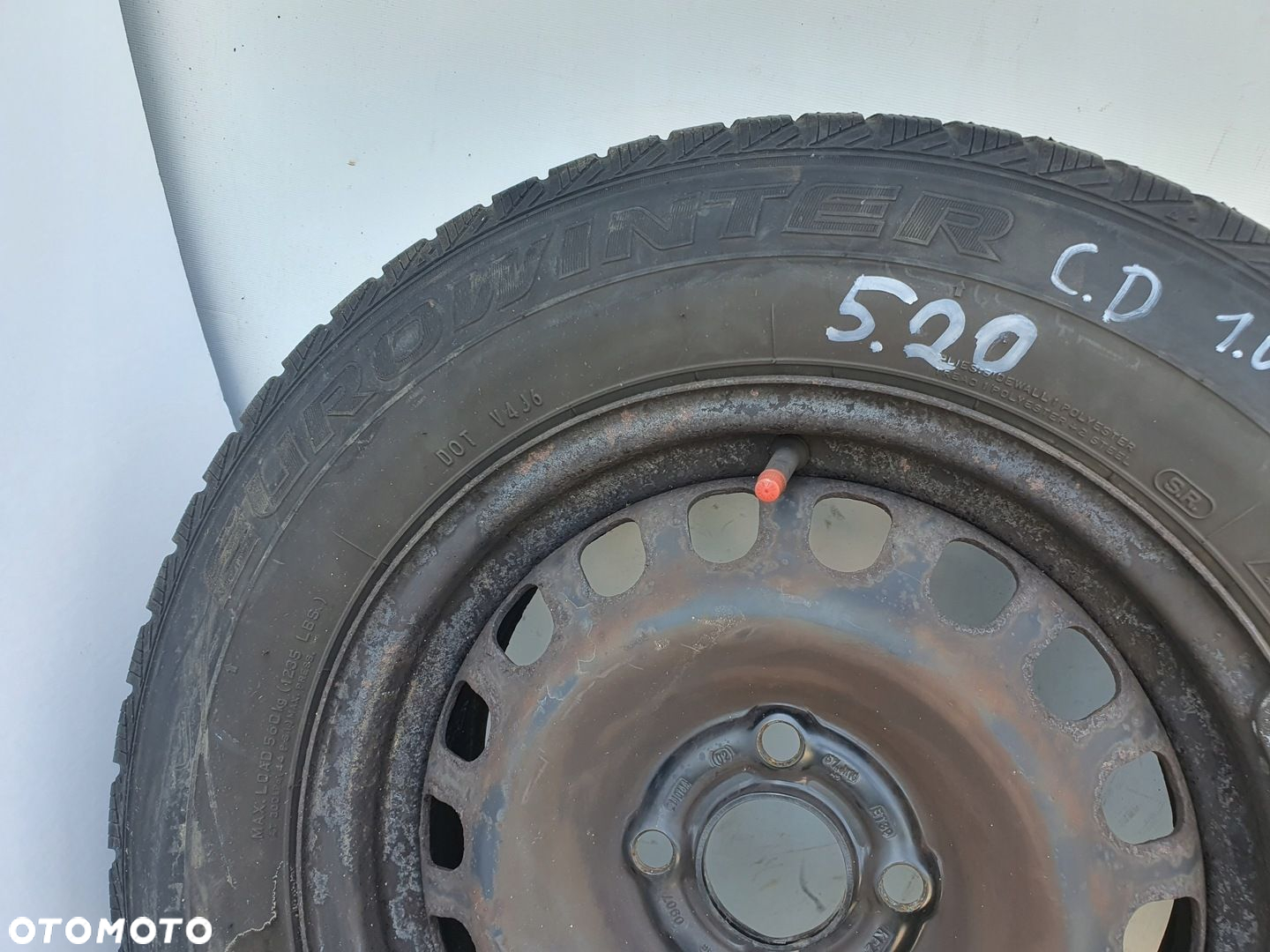 felgi koła zimowe Opel Corsa 4x100 14 - 4