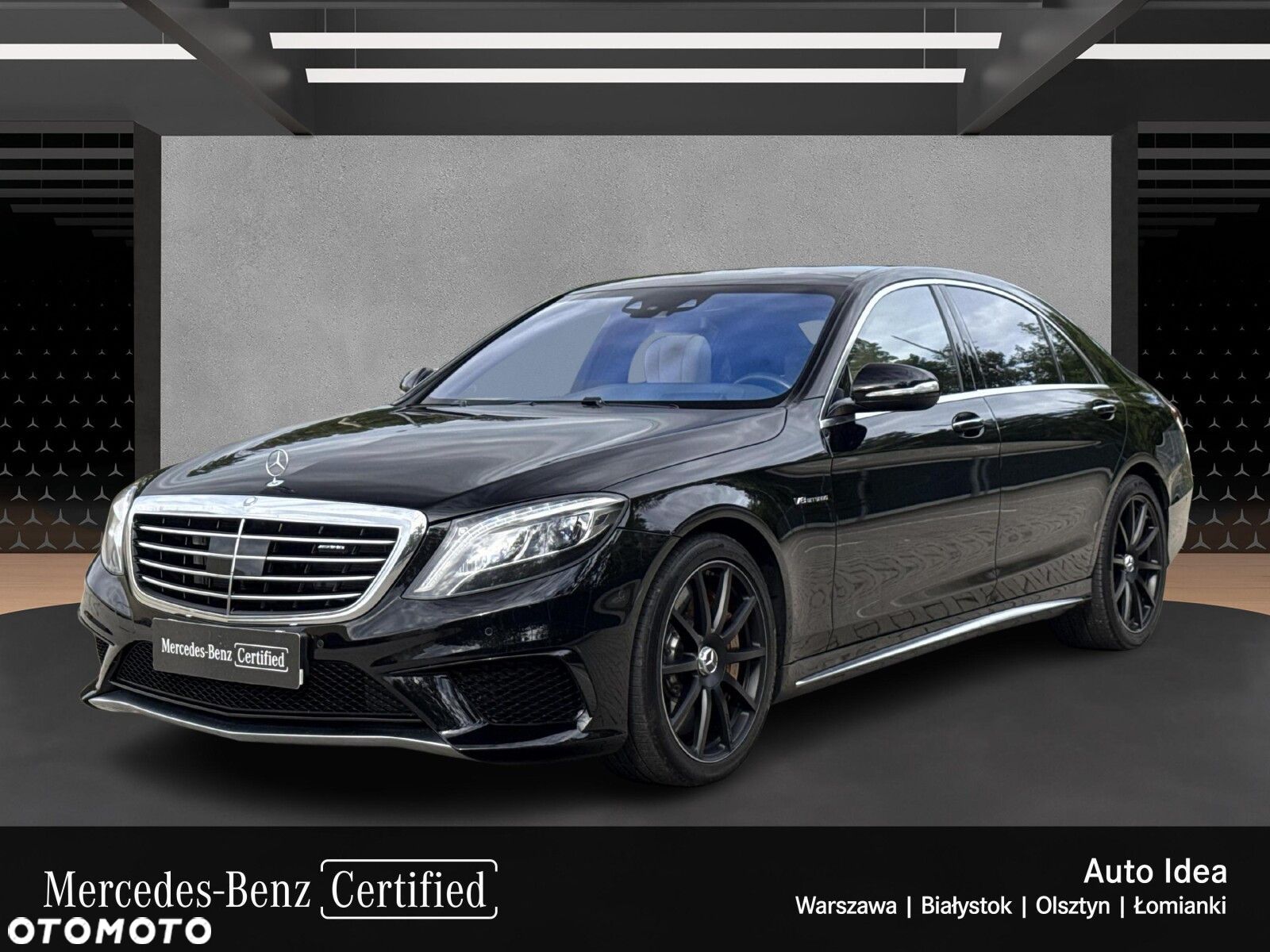 Mercedes-Benz Klasa S - 1