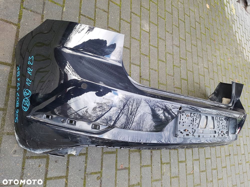 vw golf 7 lift zderzak tył 5g6807421bk pdc - 2