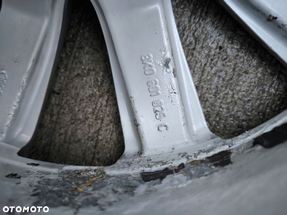 FELGA FELGI VW AUDI A3 A4 A6 ITP 8.0J R17 ET47 8K0601025C R*6* KOMPLET - 12