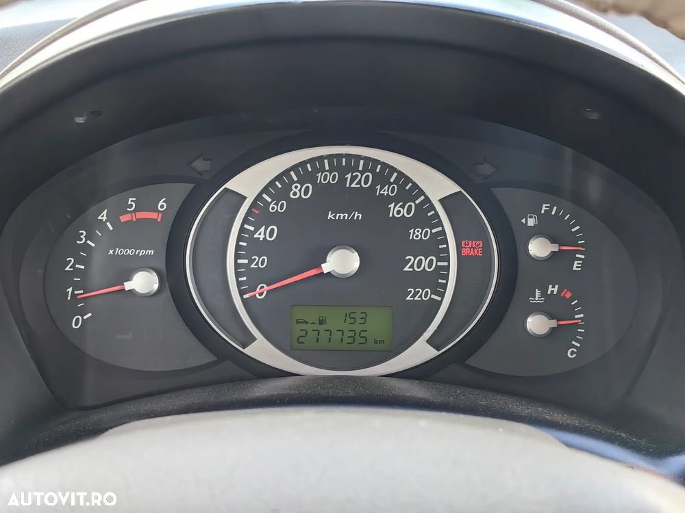 Hyundai Tucson 2.0 CRDI VGT 4WD - 23