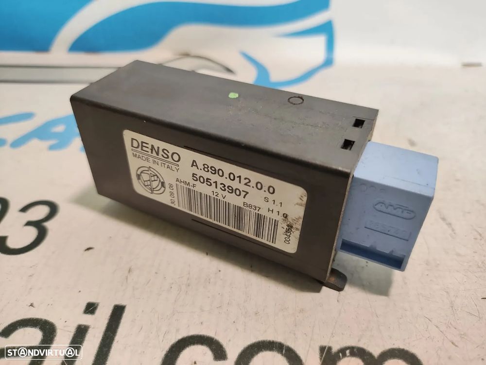 MODULO ELÉTRICO ELETRÓNICO RELÉ UNIDADE SENSOR ALFA ROMEO MITO 955 50513907 A.890.012.0.0 DENSO - 1