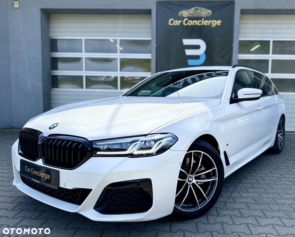 BMW Seria 5 520d xDrive M Sport Edition - 3
