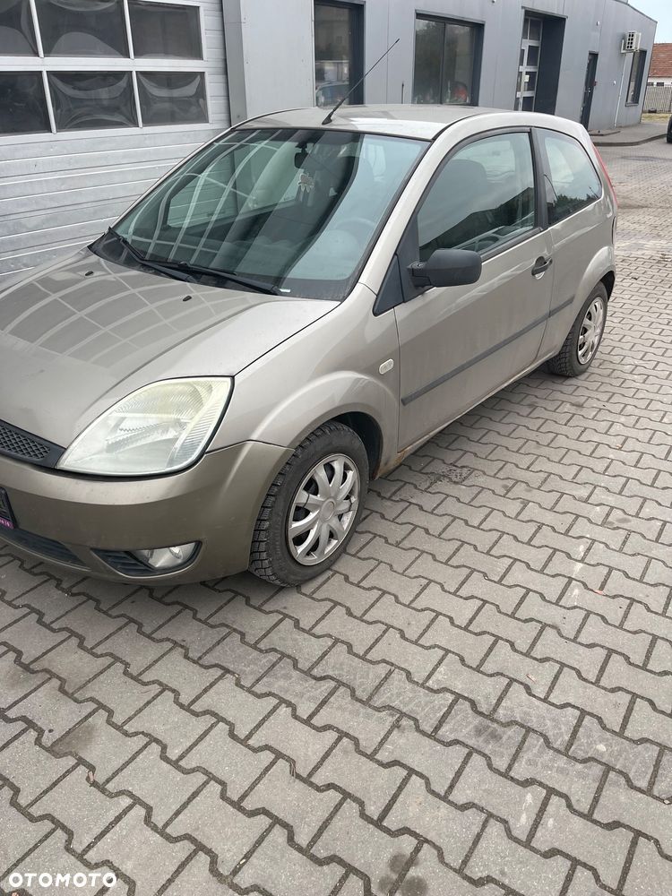 FORD FIESTA MK6 MASKA ZDERZAK KLAPA LAMPA BŁOTNIK