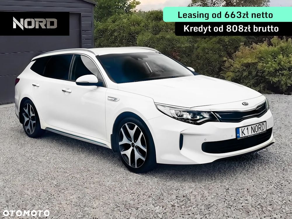 Kia Optima Plug-in Hybrid - 1
