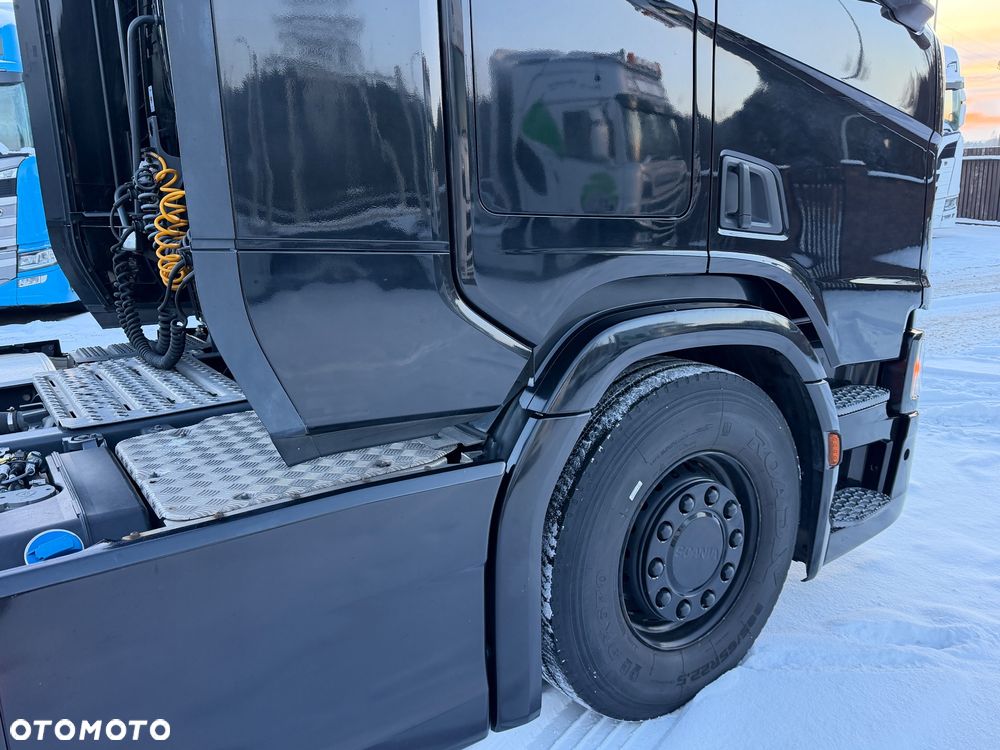 Scania R500 z Niemiec nowe turbo i sprzeglo bez wkładu na kontakcie ASO Scania - 19
