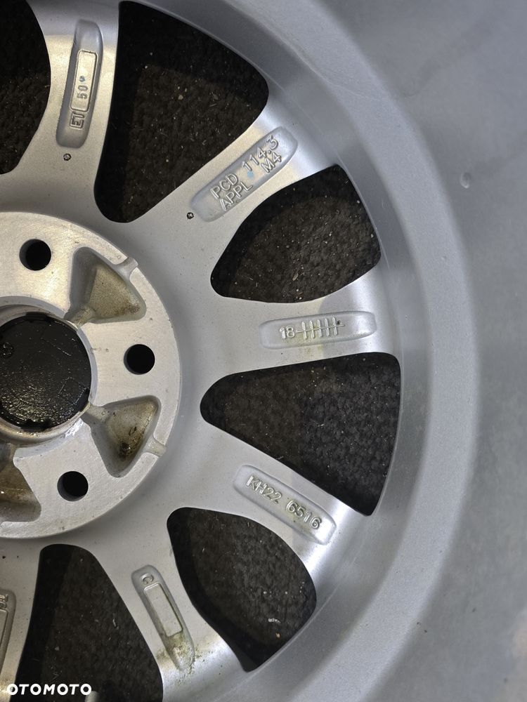 Kia aluminiowe ET50 stan bdb zapraszam - 2