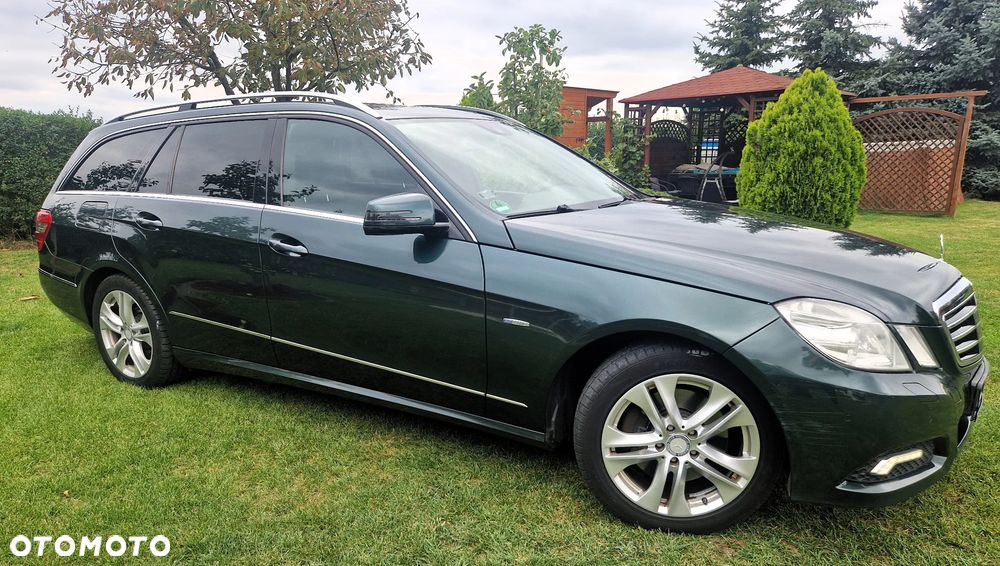 Mercedes-Benz Klasa E 350 CDI DPF BlueEFFICIENCY 7G-TRONIC Avantgarde - 1