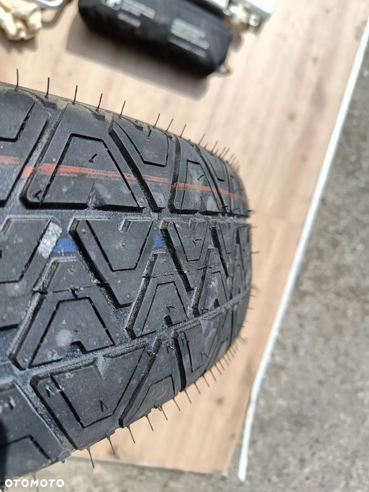 MERCEDES W219 CLS W211 KOŁO 17 DOJAZDOWE DOJAZDÓWKA ZESTAW LEWAREK UCHO KLUCZ - 8