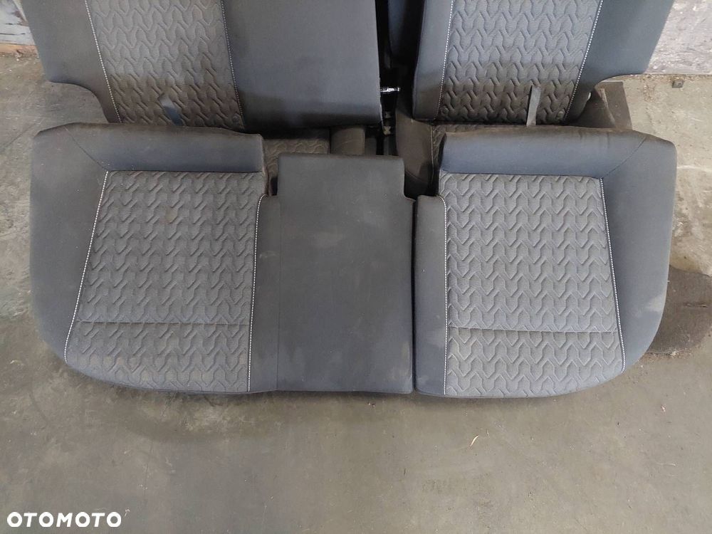 FOTEL FOTELE KOMPLET LEWY PRAWY PRZÓD KANAPA BOCZKI OPEL ASTRA J KOMBI - 4