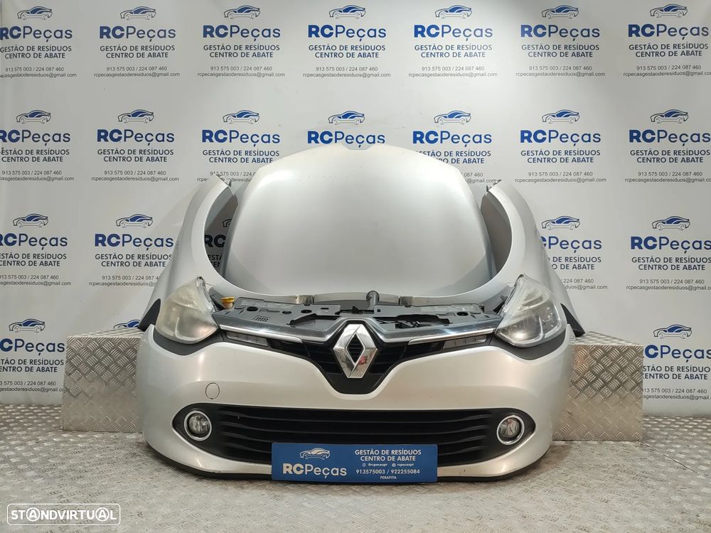 Frente completa Renault Clio IV 4 Fase 1 2012 a 2016 Diesel - 1