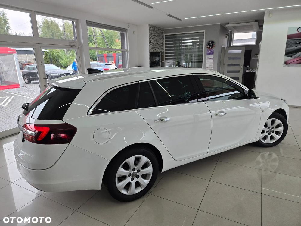Opel Insignia 2.0 CDTI Sports Tourer Automatik Business Edition - 7