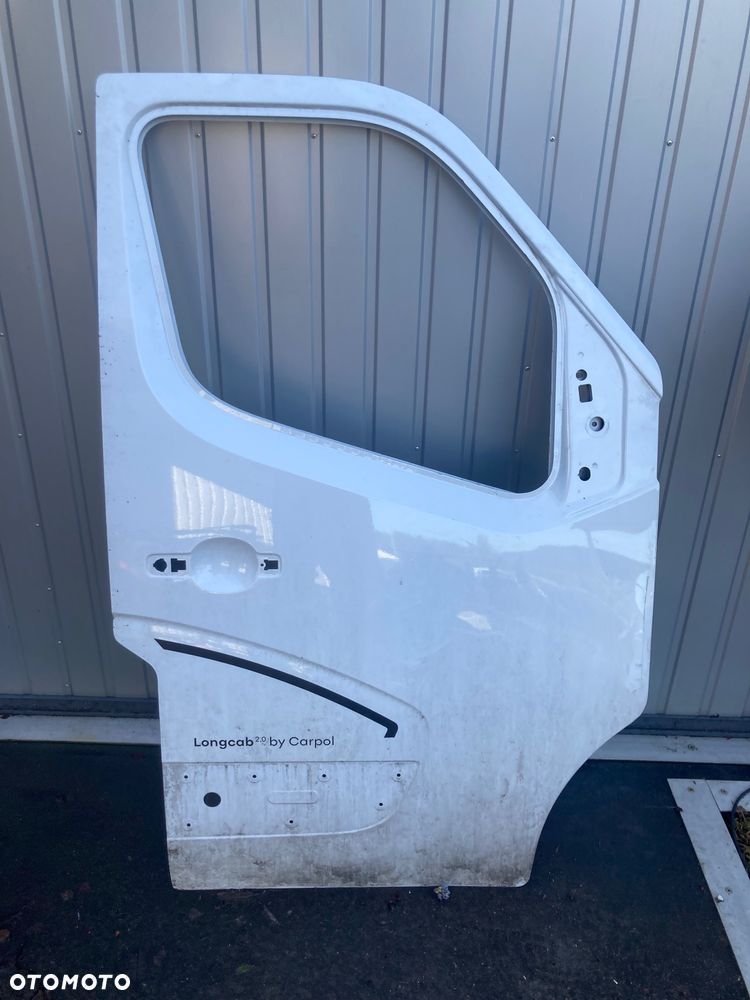 RENAULT MASTER 3 III LIFT 4 IV OPEL MOVANO B DRZWI przednie PRAWE PRAWY przód - 4
