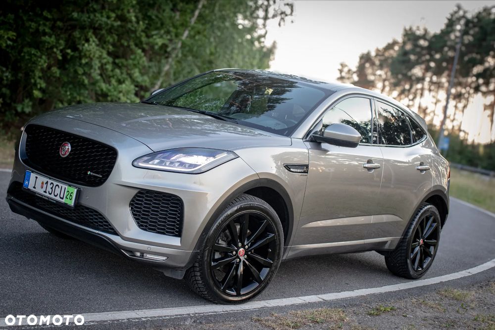Jaguar E-Pace D150 AWD R-Dynamic - 9