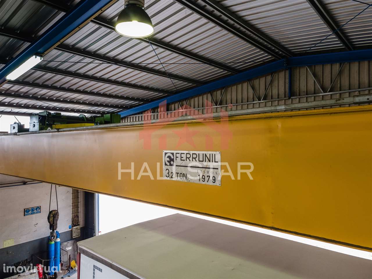 Armazém / Actividade Industrial  / Área Coberta de 1840m2 / Azoia - Grande imagem: 5/44