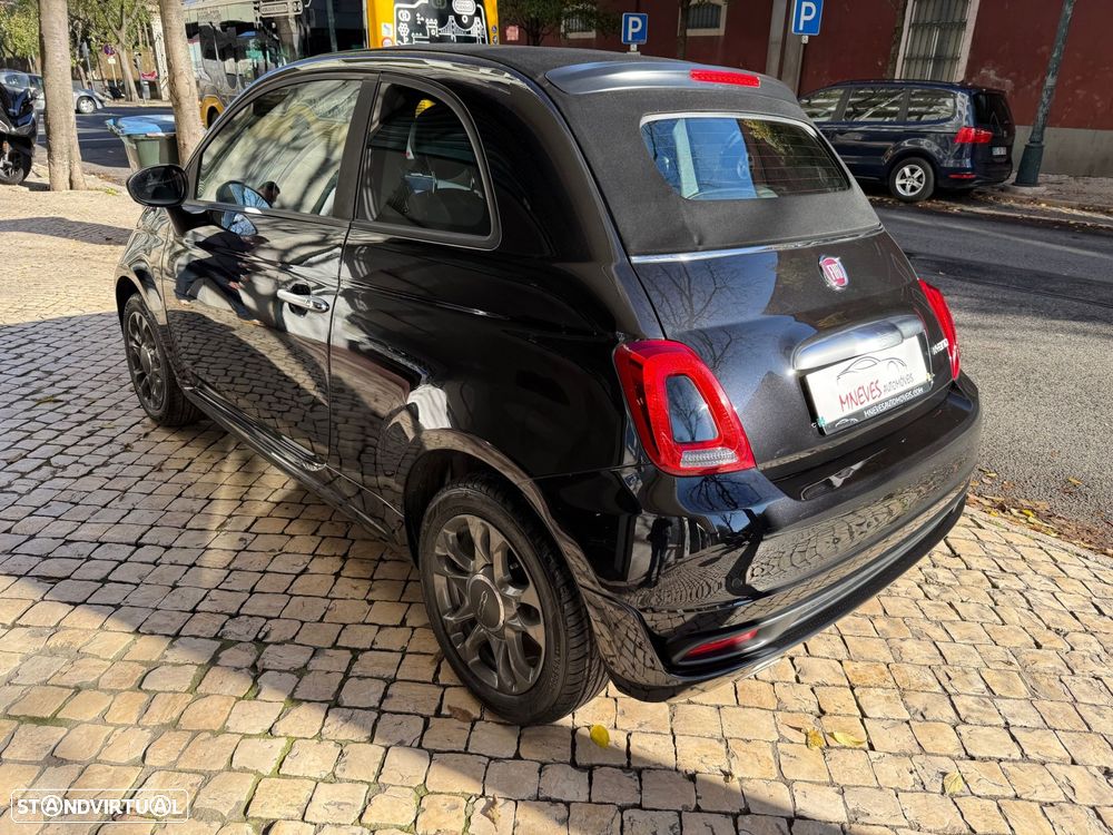 Fiat 500C 1.0 Hybrid Lounge - 4