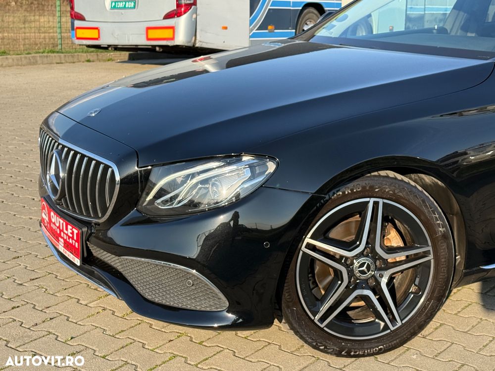 Mercedes-Benz E 220 d 9G-TRONIC Avantgarde - 14