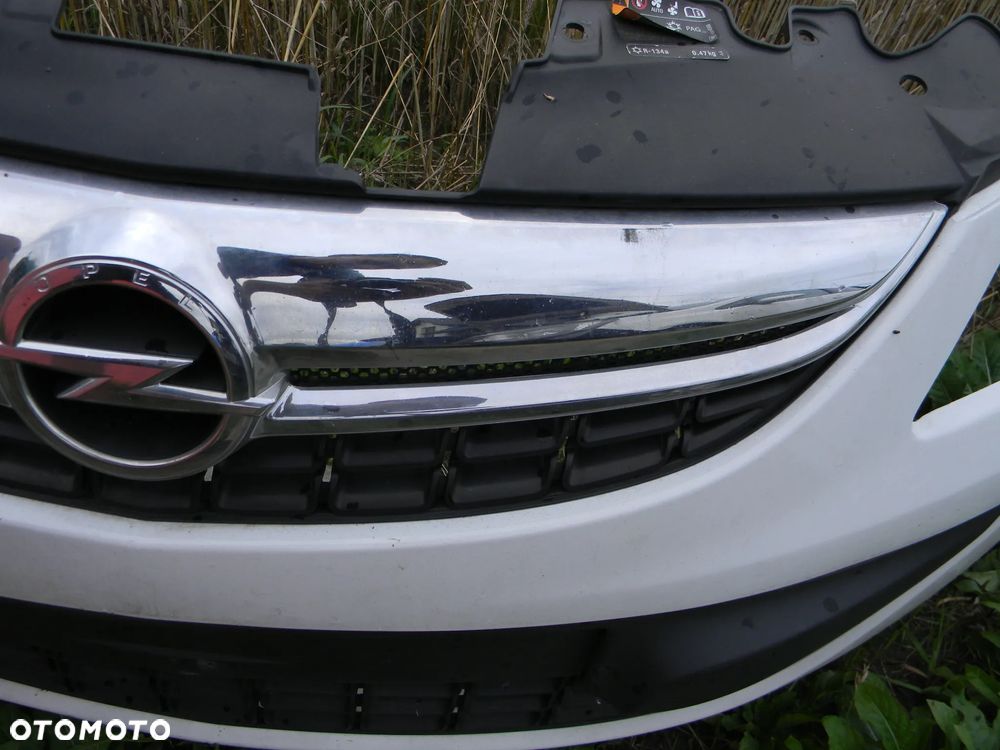 OPEL CORSA D LIFT maska silnika zderzak pas lampa błotnik kompletny przód  Z474 - 16