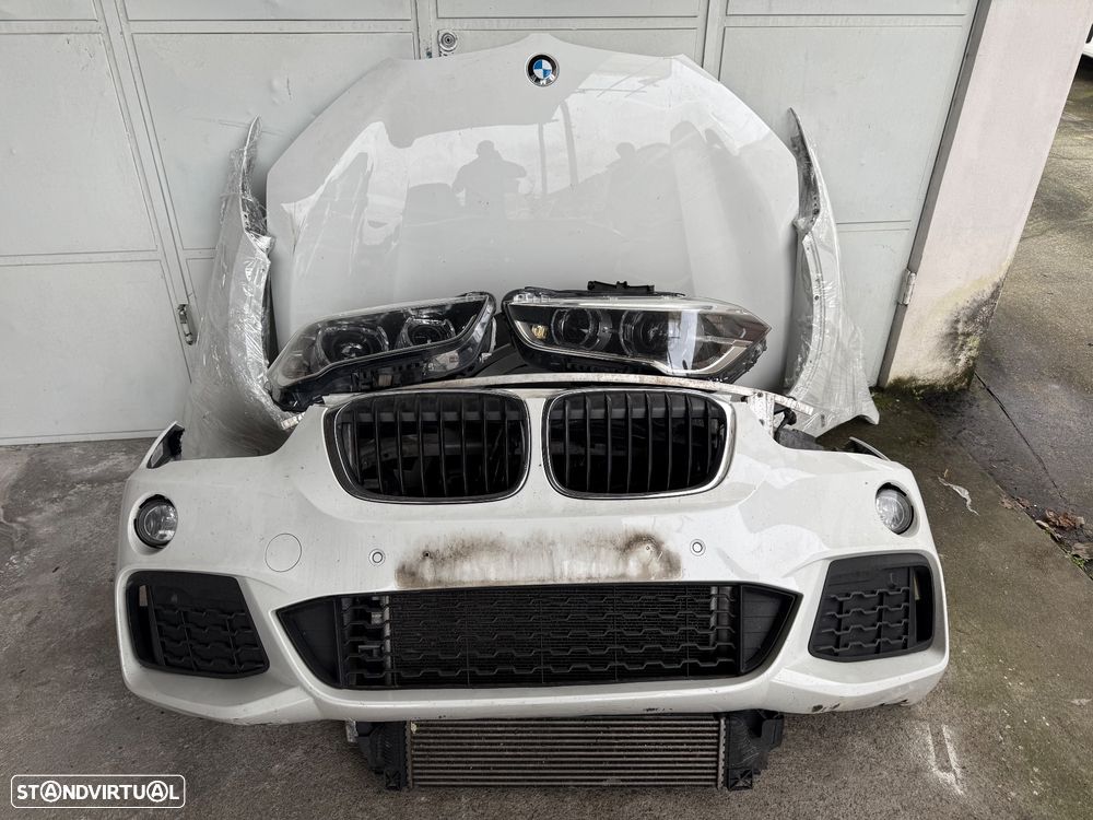 Bmw X1 pack M frente completa - 1