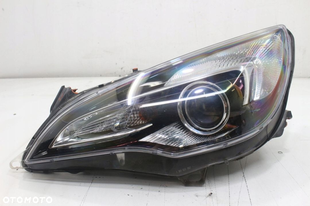 Lewa Lampa Przód Soczewka 39027951 Astra J GTC - 1