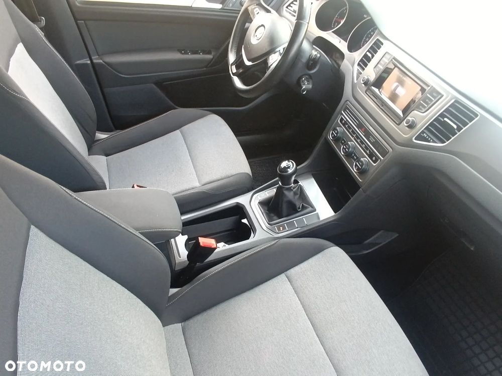 Volkswagen Golf Sportsvan 1.6 TDI BlueMotion Technology Trendline - 26