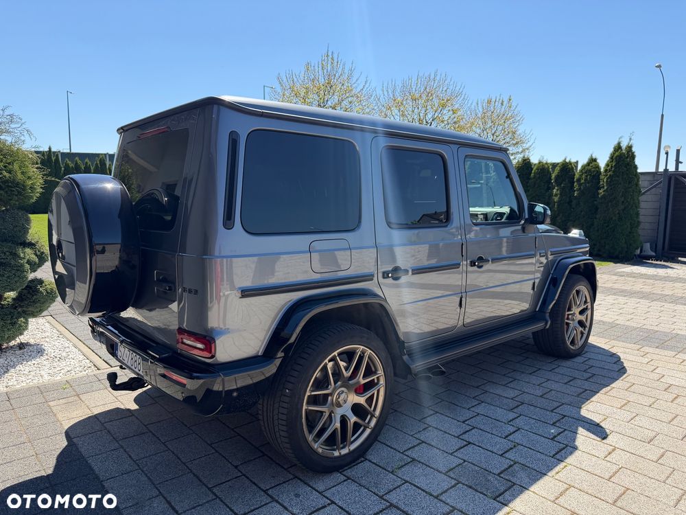 Mercedes-Benz Klasa G AMG 63 - 8