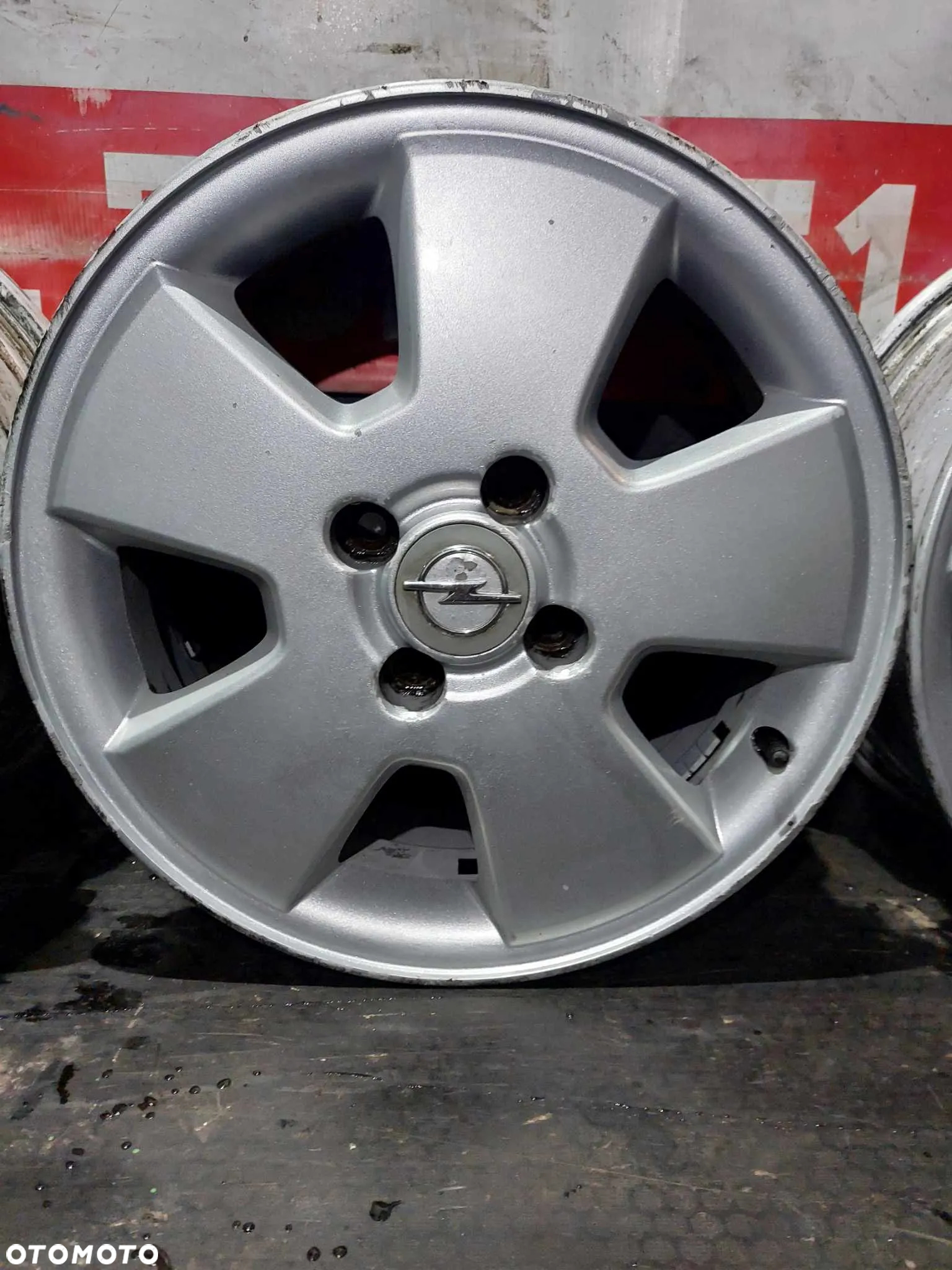 ALUFELGI OPEL ASTRA G CORSA C  ZAFIRA A 15" 4X100 ET49 - 6