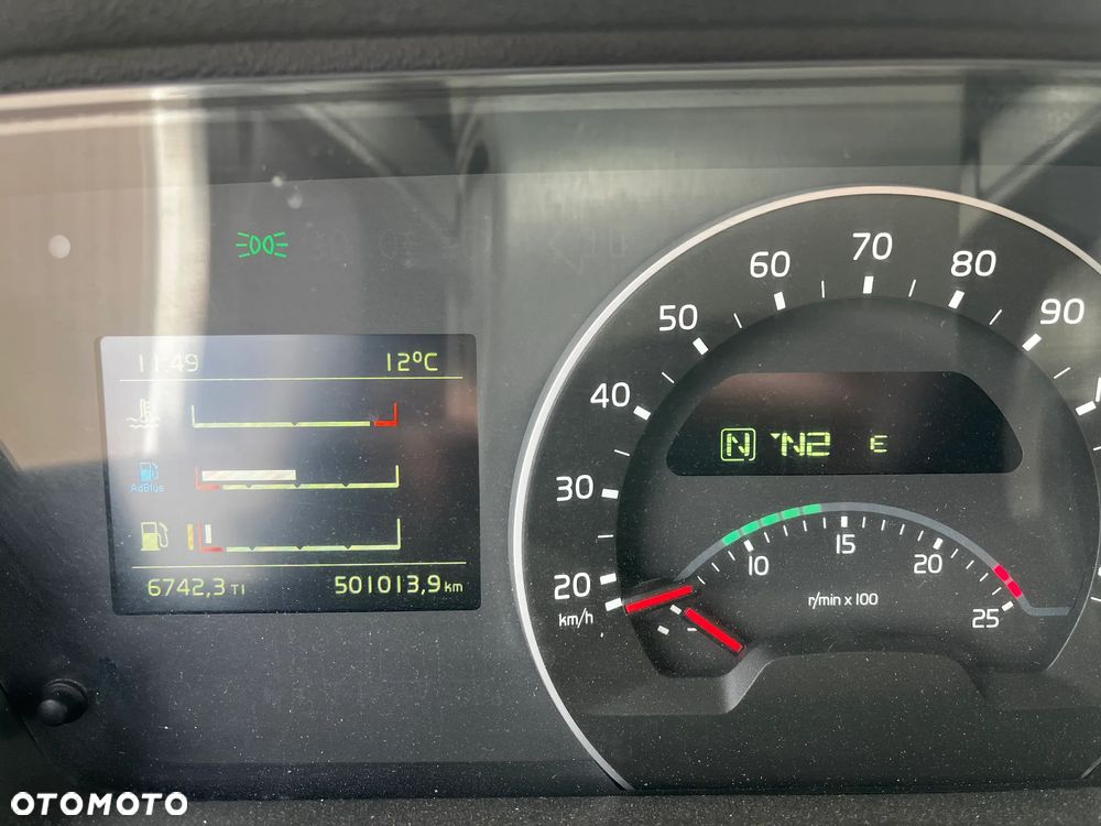 Volvo FH500 RETARDER  12/2020 HYDRAULIKA SPROWADZONY Z FRANCJI SERWISOWANY - 17