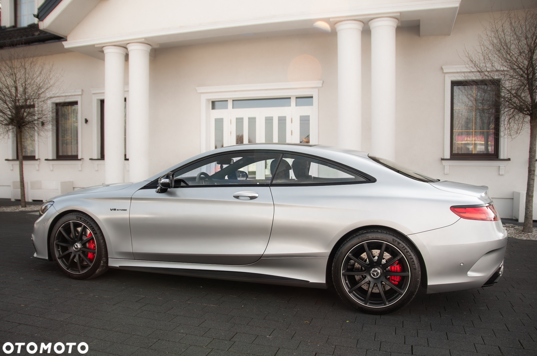 Mercedes-Benz Klasa S 63 AMG Coupe 4-Matic - 5