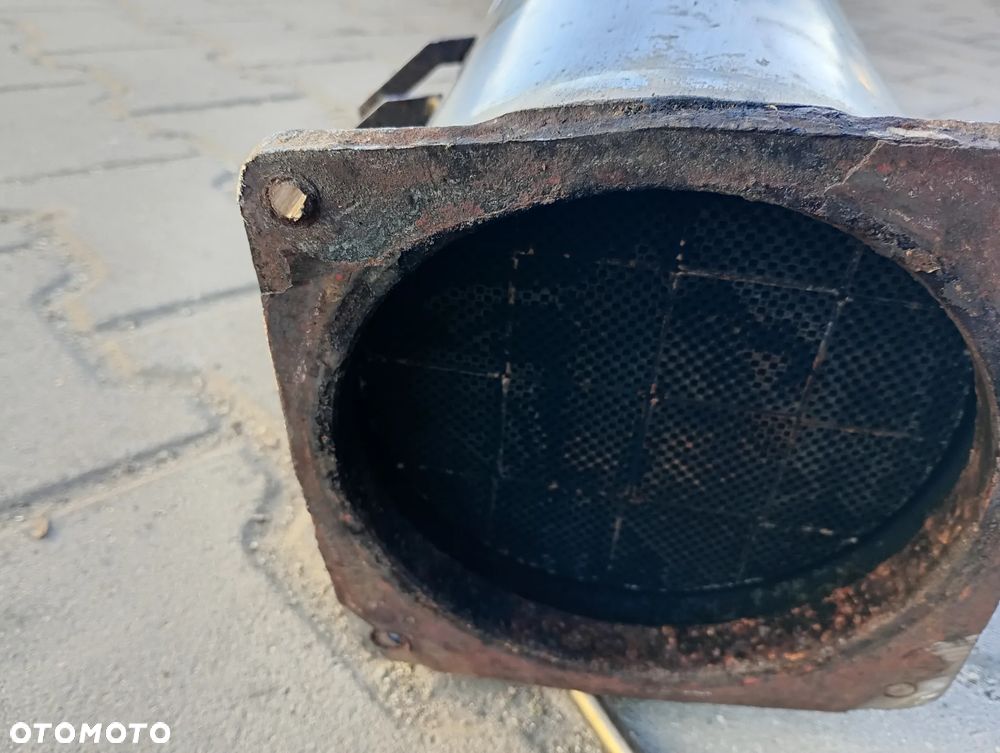 F.V 8694 DPF Fiat Scudo II 2.0 Układ wydechowy TlumikPeugeot Expert II FAP Citroen Jumpy II 2007-2015 KOMPLETNY UKŁAD WYDECHOWY - 5