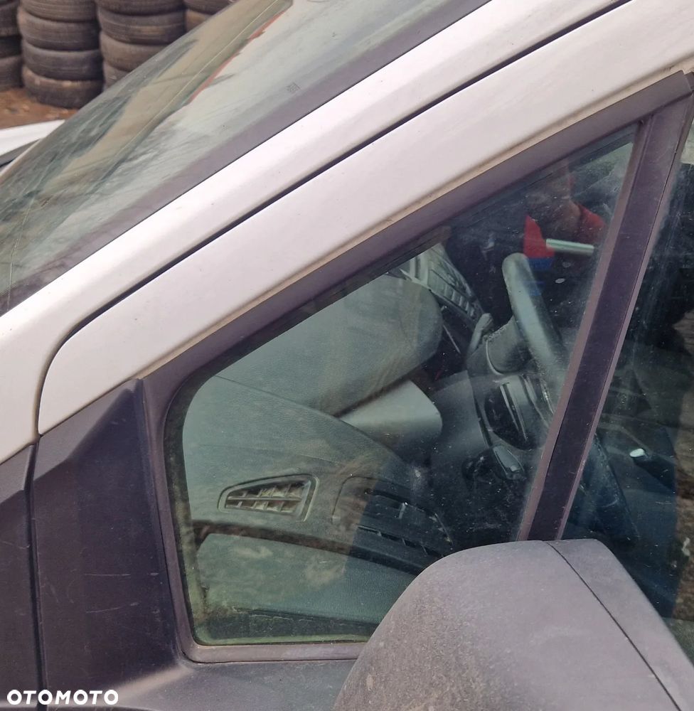 FORD TRANSIT CONNECT II SZYBA DRZWI LEWY PRZÓD - 1