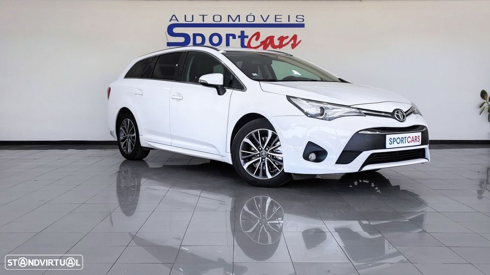 Toyota Avensis Touring Sports 2.0 D-4D Exclusive+GPS - 3