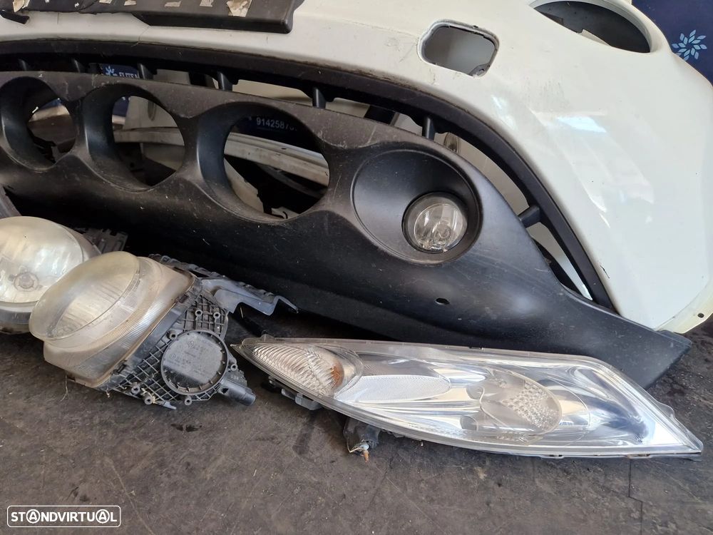 Frente completa usada NISSAN JUKE F15 1.5 DCI capot parachoques oticas guardalamas - 5