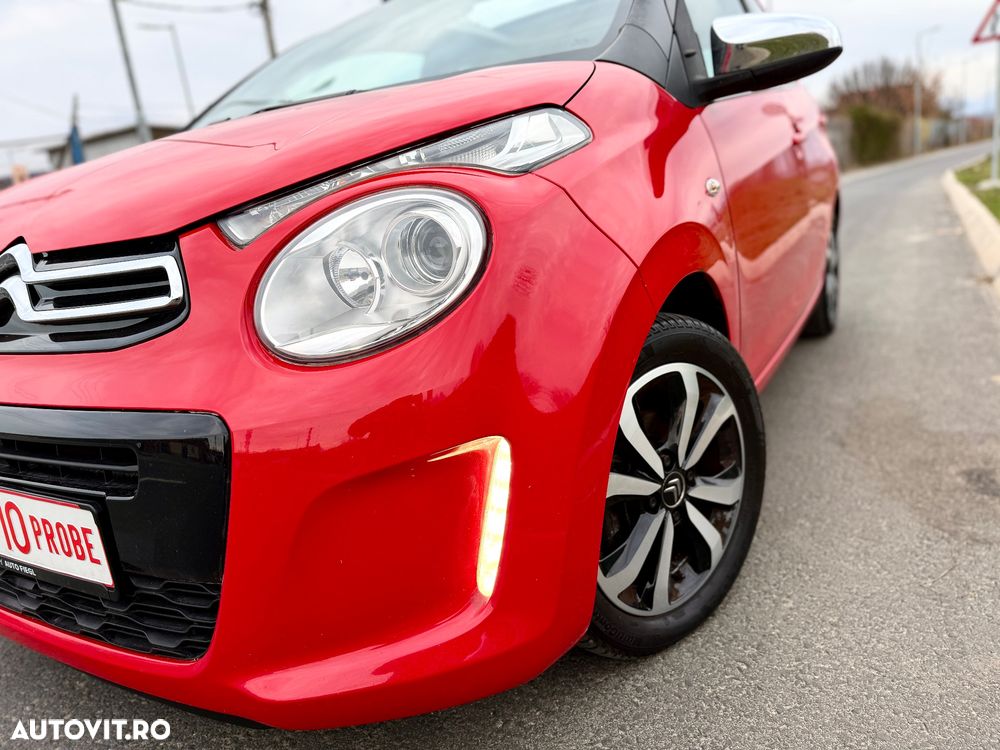 Citroën C1 AIRSCAPE PureTech 82 Feel Edition - 16