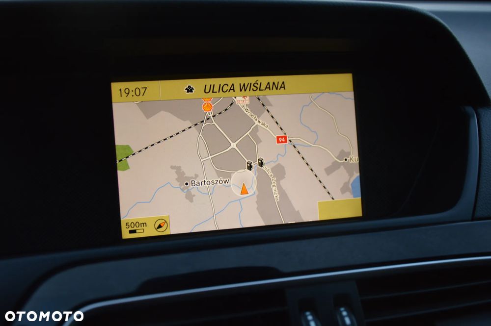 Mercedes-Benz Klasa C 180 BlueEFFICIENCY - 22