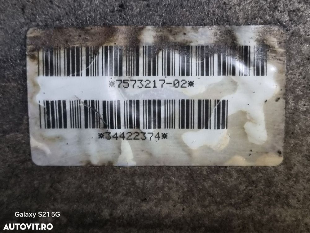 Cutie de Tranfer Grup Fata BMW X3 E83 Facelift 2.0 Diesel 2006 - 2010 150CP Manuala 6 ... - 4