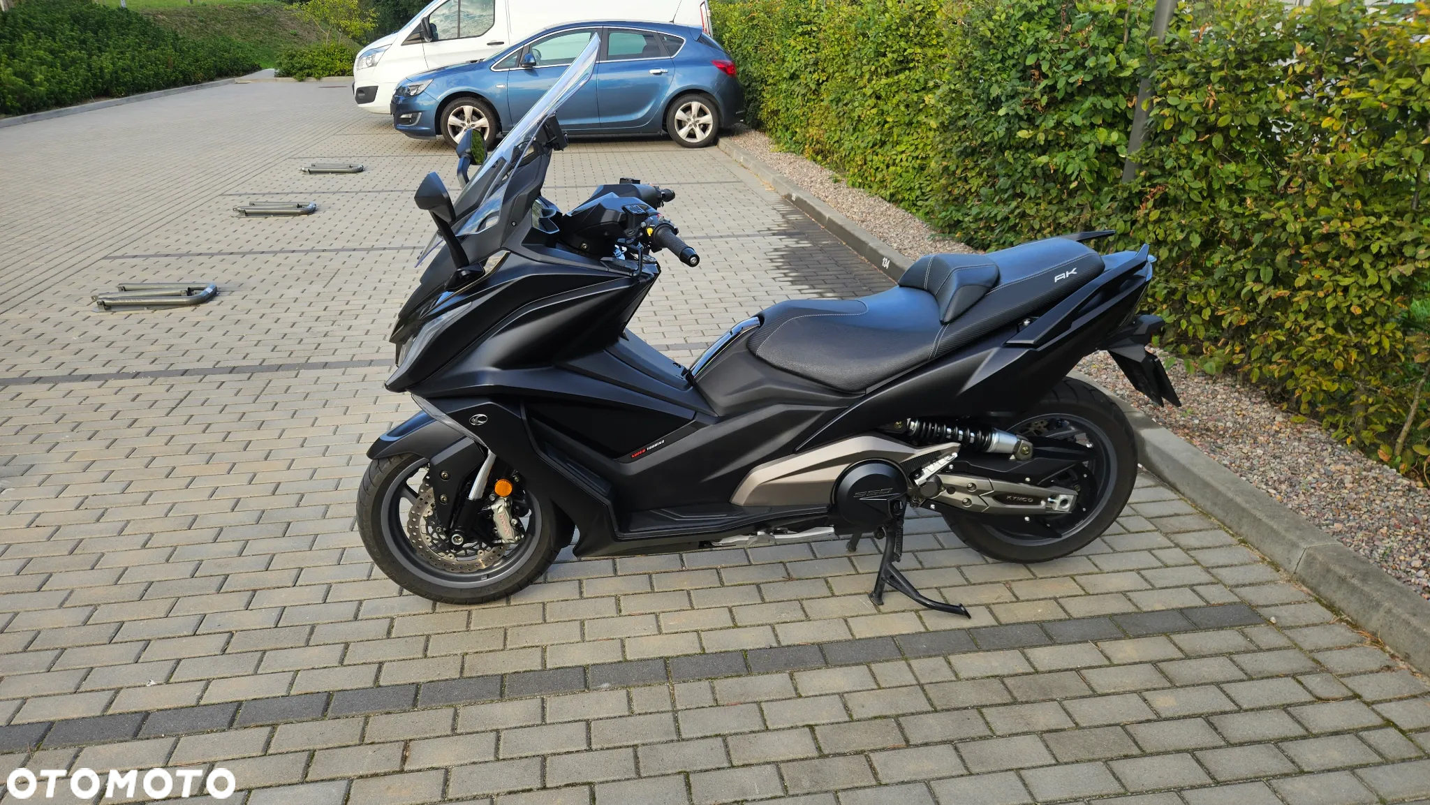 Kymco AK 550 - 2