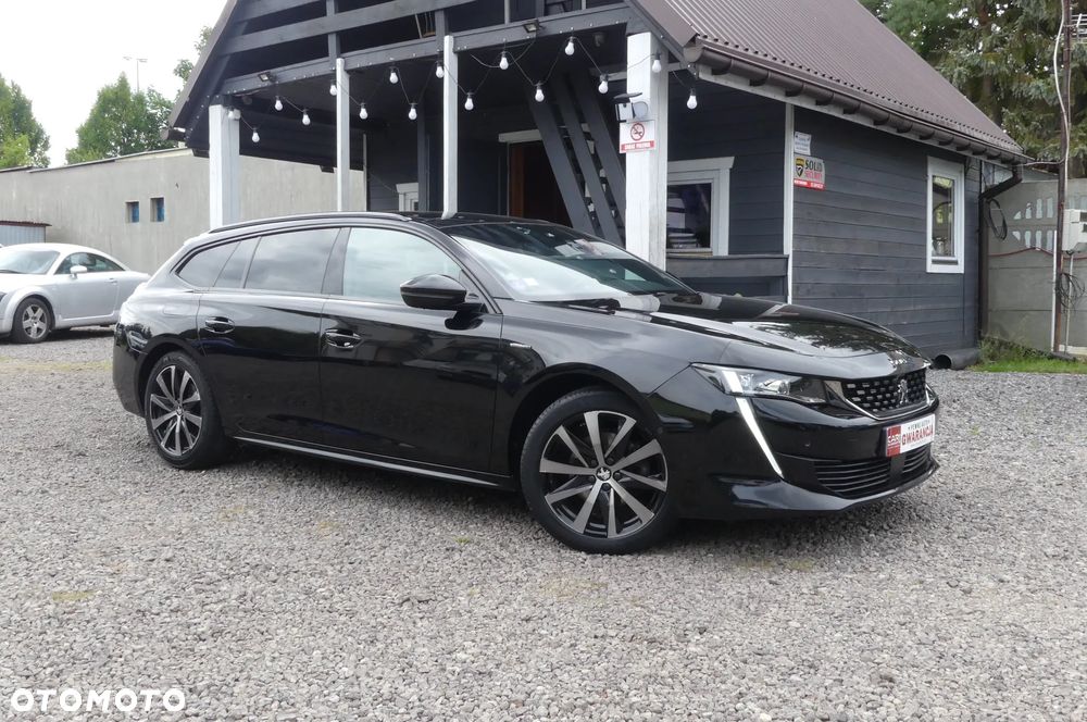 Peugeot 508 1.6 PureTech GT Line S&S EAT8 - 1