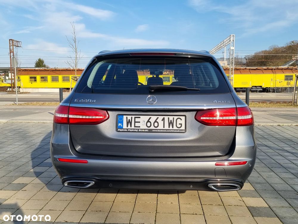 Mercedes-Benz Klasa E 220 d 4-Matic 9G-TRONIC - 5