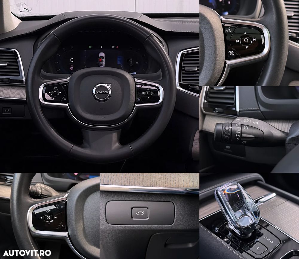 Volvo XC 90 B5 MHEV AWD 7 locuri Ultimate Bright - 24