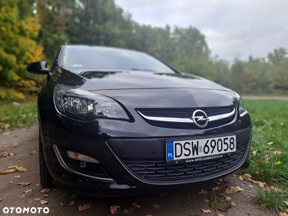 Opel Astra 1.6 CDTI DPF ecoFLEX Sports TourerStart/Stop Exklusiv - 12