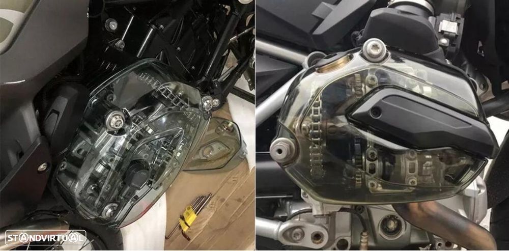 Tampa motor BMW R1200 2014 - 2017 - 2