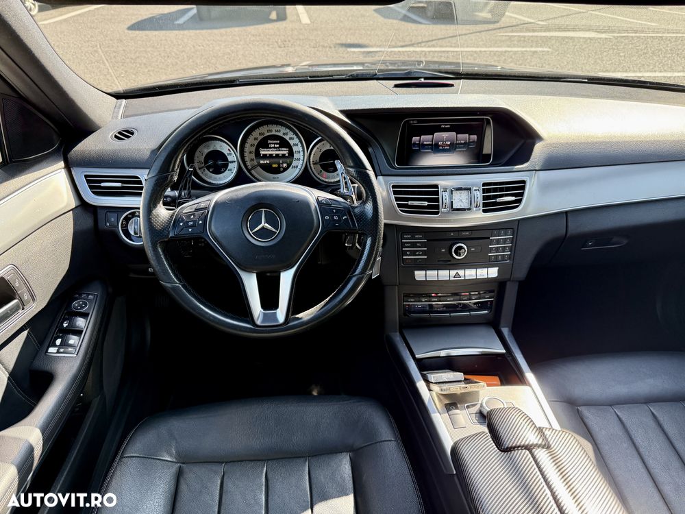 Mercedes-Benz E 220 BlueTEC 9G-TRONIC Avantgarde - 17