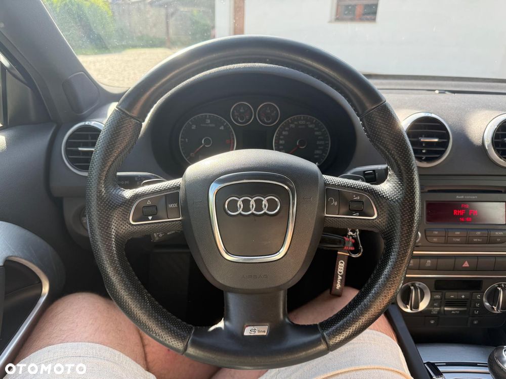 Audi A3 3-drzwiowe 2.0 TDI DPF S tronic Ambition - 19