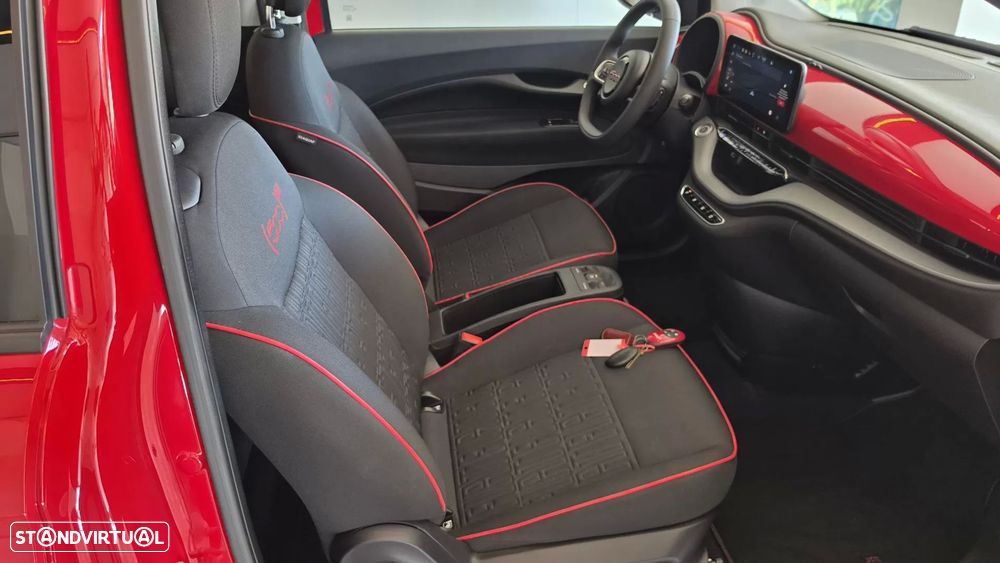 Fiat 500e RED — fotografia 48