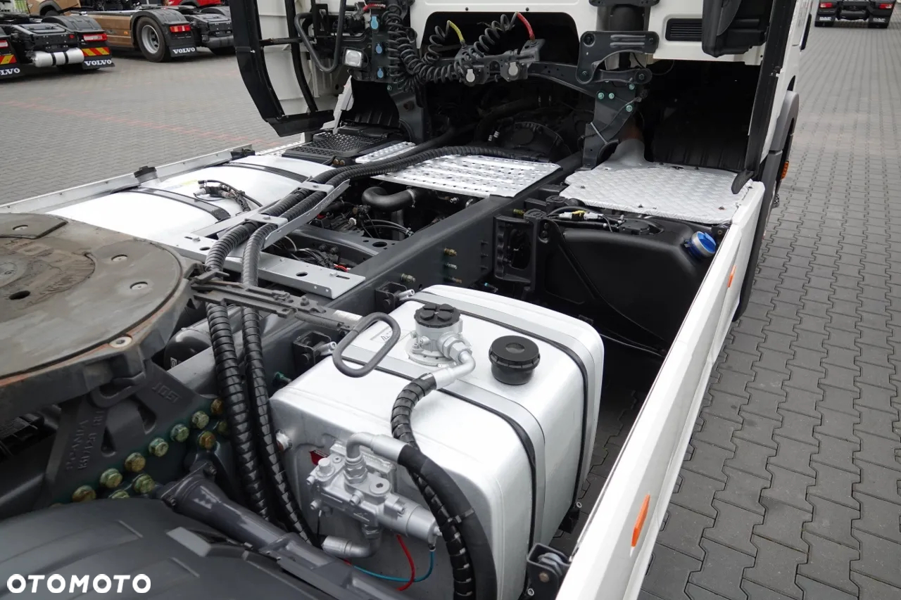 Scania R 450 / HYDRAULIKA / RETARDER / CAŁA NA PODUSZKACH  / OPONY 100% / ALUFELGI / PO KONTRAKCIE SERWISOWYM - 15