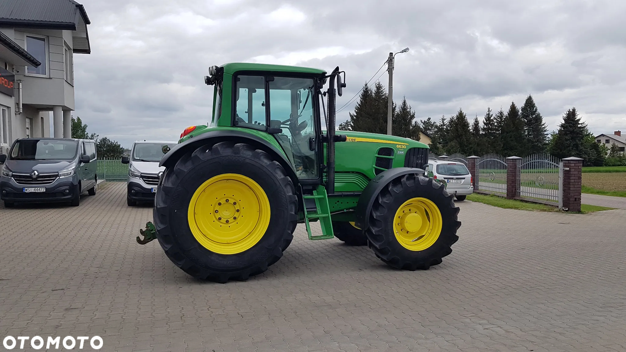 John Deere 6630 Premium 2008R - 11