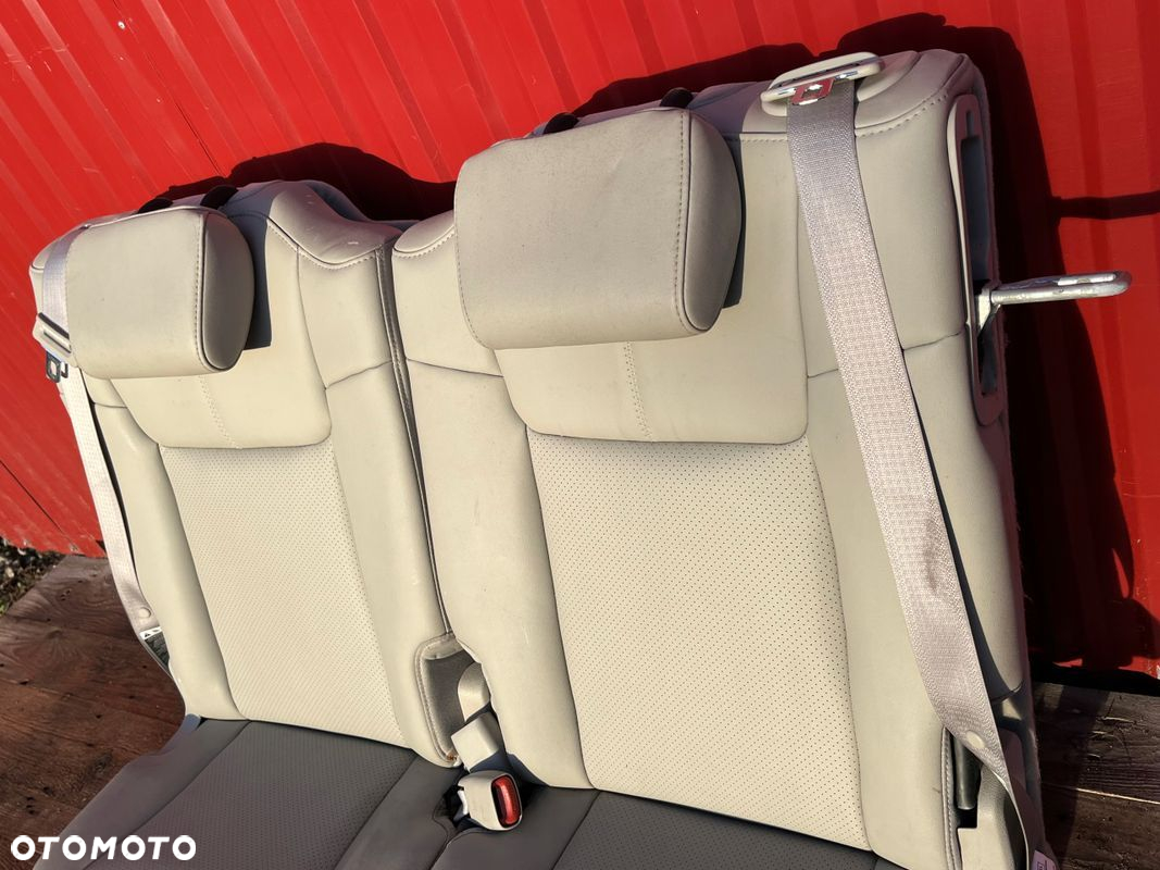 JEEP COMMANDER XK XH KANAPA TRZECI RZĄD IDEALNA - 8