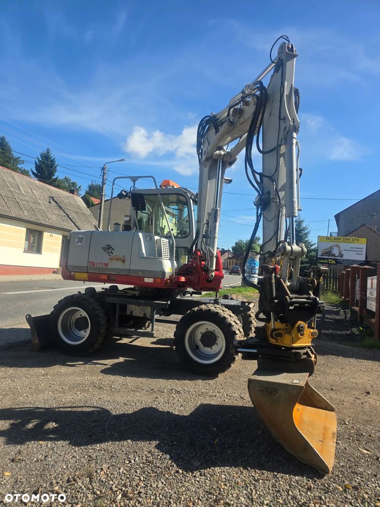 Takeuchi TB 175W Roto - 9