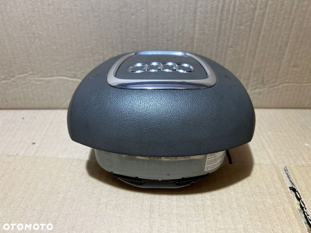 audi a5 8t a4 poduszka powietrzna airbag kierowcy 3ram piment 8k0880201g - 6